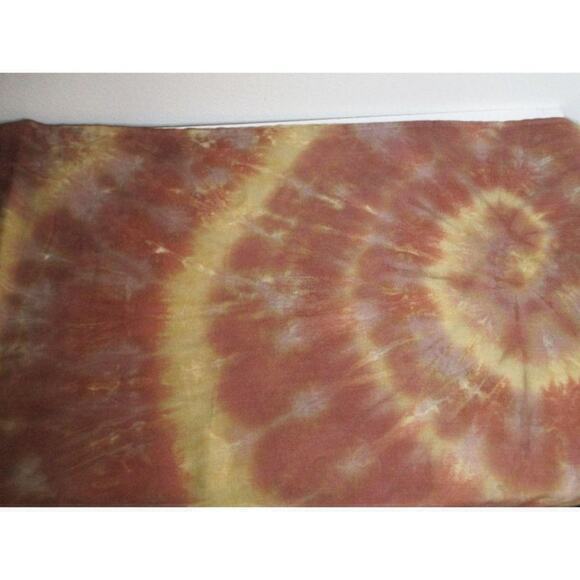 NEW Artisan Hand-Dyed Scarf Infinity Wrap Galaxy Tie Dyed Print One Size - Picture 6 of 6